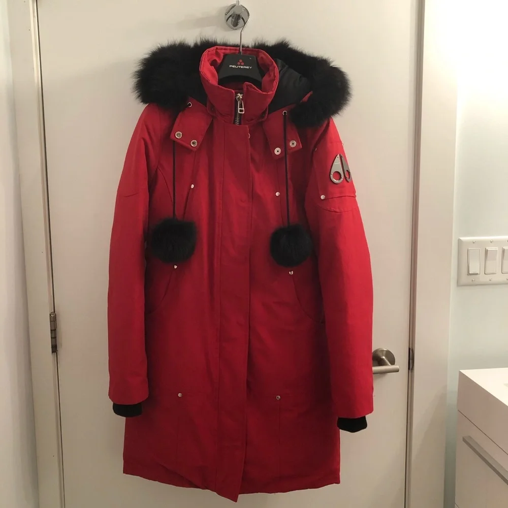 Moose Knuckles Red Ski & Snow Jacket - Picture 1 of 11